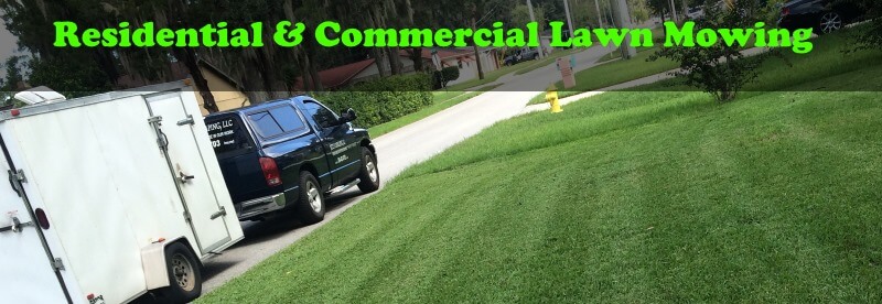 Lawn Mowing Port Orange, FL